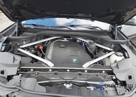 2025 BMW X5 xDrive40I из США, поврежденный, VIN 5UX23EU02S9Y41421